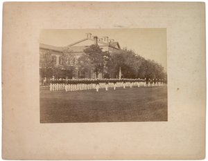 Dress Parade in Summer, c.1870